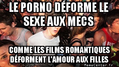 Pornos ou films romantiques