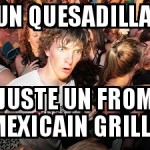 Un Quesadilla