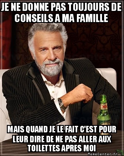 Conseil d'ami