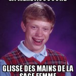 Naissance de Bad Luck Brian
