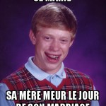 mariage foiré