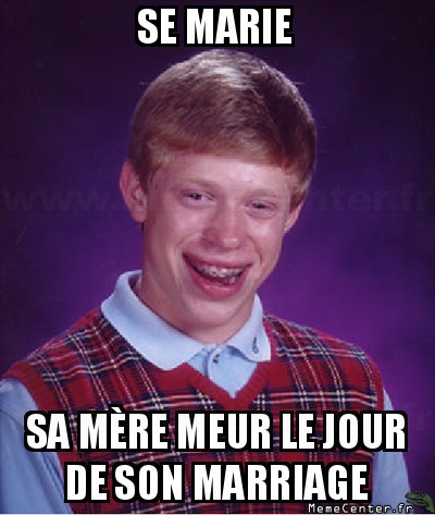 mariage foiré