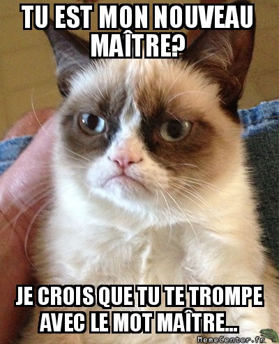 tu te trompe