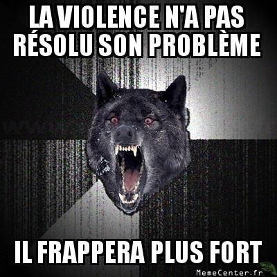 violence