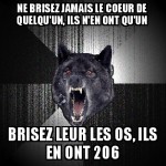 Les choses à briser