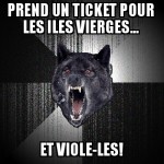 Les Iles Vierges (Antilles)
