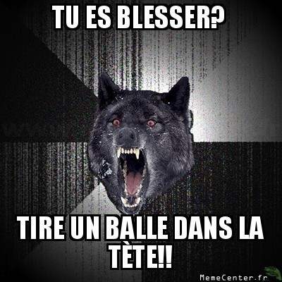 Oh non..
