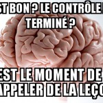 C'est pas le bon moment !