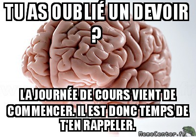 Les devoirs