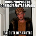 Les corrections