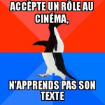 Pingouin au cinéma