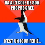 Jours férié...