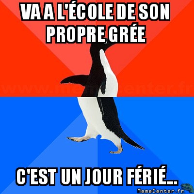 Jours férié...