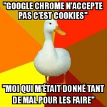 faut que j’arrête la cuisine