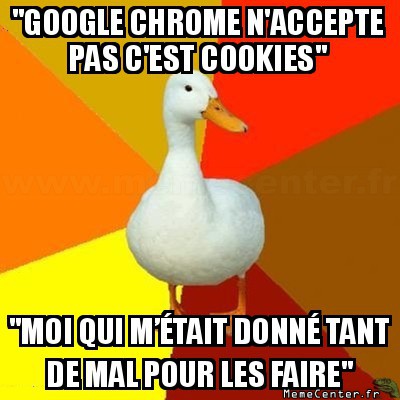 faut que j’arrête la cuisine
