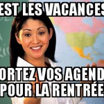 La rentrée ! -_-