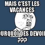 Devoirs