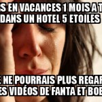 Les vacances ou l'ordi ?