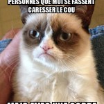 Caresser ne veux pas forcément dire la même chose