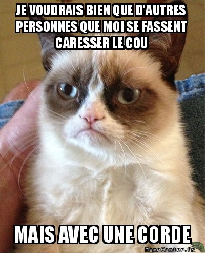 Caresser ne veux pas forcément dire la même chose