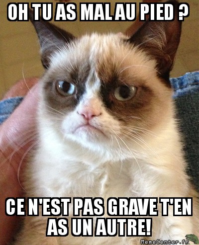 Escuse moi d'exister