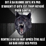 Pas ce soir chérie
