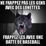 Pour frapper