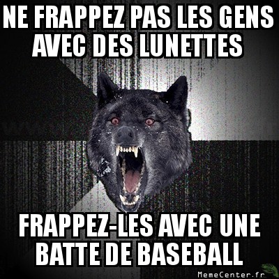 Pour frapper
