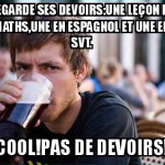 Les devoirs