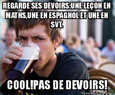 Les devoirs