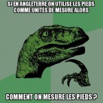 Mon pied mesure un pied ?