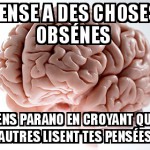 Je suis parano...