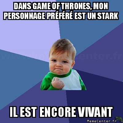 J'ai réussi !