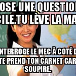 Ce moment ou tu rage...