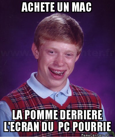 apple et bad luck brian
