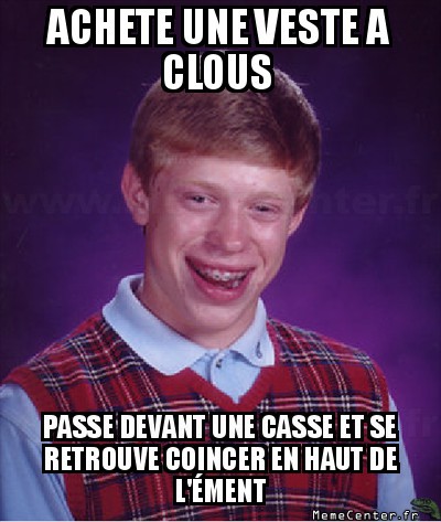 Bon pour la casse