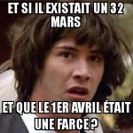 Poisson d'avril ?