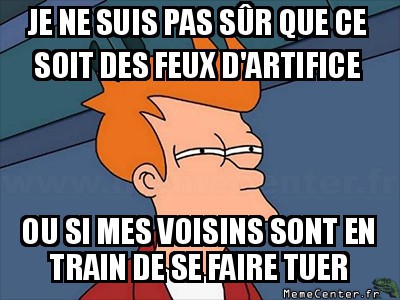 Et revoilà le 4 juillet...
