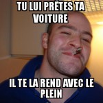 Avec le plein