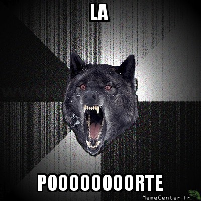 Ce moment où tes parents oublient de fermer la porte de ta chambre.