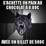 Ca en fait de la monnaie