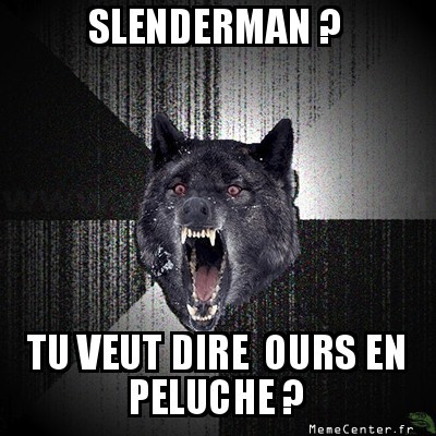 Je dors sans peluches maintenant...