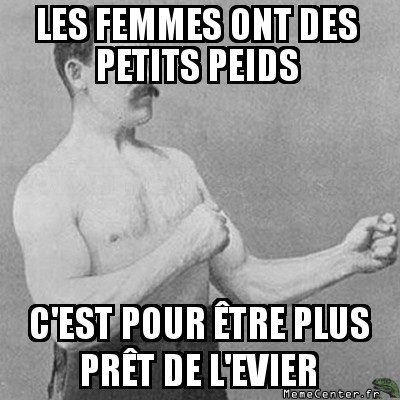 C'est évident...