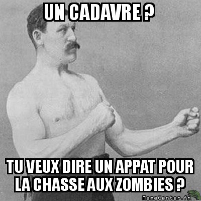 Chasse aux zombies