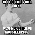 Un crocodile ?