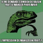 Le raisin