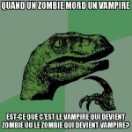 les vampires et zombies