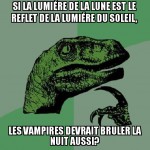 les vampires