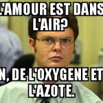 l'amour est dans l'air