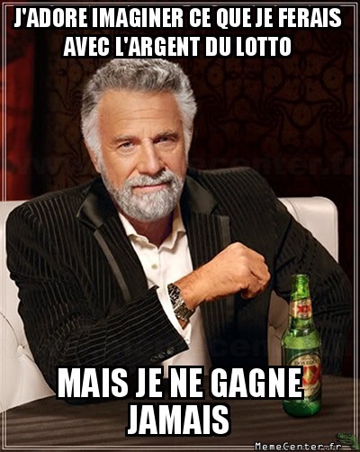 C'est pas de chance !
